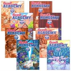 Beast Academy 2 - Bundle