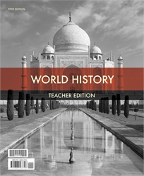 World History - Teacher Edition