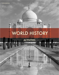 World History - Student Activities