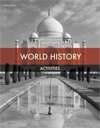 BJU Press World History Student Activities (5th Edition)