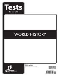 World History - Tests
