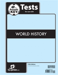 World History - Tests Answer Key