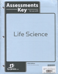 Life Science - Assessments Answer Key