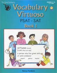 Vocabulary Virtuoso PSAT-SAT - Book 1