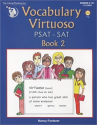 Vocabulary Virtuoso PSAT-SAT - Book 2