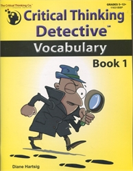 Critical Thinking Detective - Vocabulary Book 1