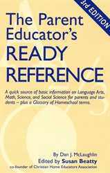 Parent Educator's Ready Reference