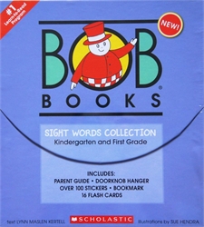 Bob Books Sight Words Collection - Kindergarten & 1st Grade