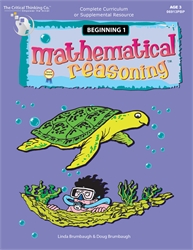 Mathematical Reasoning Beginning 1