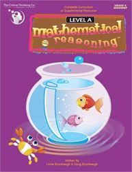 Mathematical Reasoning Level A (old)