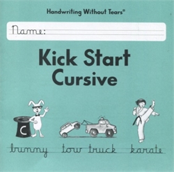 Handwriting Without Tears: Kick Start Cursive