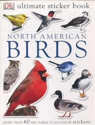 North American Birds - Sticker Book