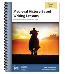 Medieval History-Based Writing Lessons - Student Book