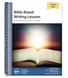 Bible-Based Writing Lessons - Student Book
