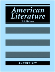 American Literature - CLP Answer Key