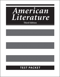 American Literature - CLP Test Packet
