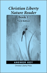 Christian Liberty Nature Reader Book 1 - Answer Key