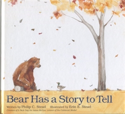 Bear Has a Story to Tell