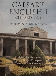 Caesar's English I - Implementation Manual (CEE Parts 1 & 2) (old)
