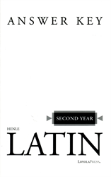 Henle Second Year Latin - Answer Key