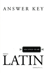 Henle Second Year Latin Key