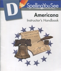 Spelling-You-See D - Instructor's Handbook