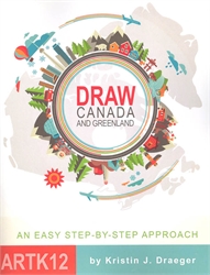 ArtK12: Draw Canada and Greenland