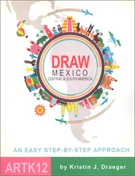 ArtK12: Draw Mexico, Central and South America