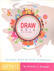 ArtK12: Draw Asia - Volume 1