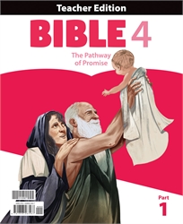 Bible 4 - Teacher Edition & CD