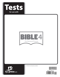 Bible Truths 4 - Assessments