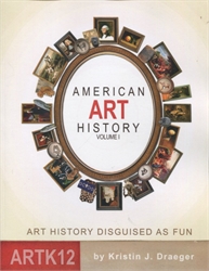 ArtK12 American Art History - Volume 1