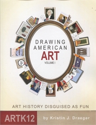 ArtK12 Drawing American Art - Volume 1