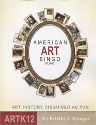 American Art Bingo Volume I