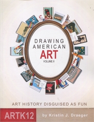 ArtK12 Drawing American Art - Volume 2