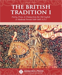 British Tradition I - Anthology