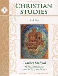 Christian Studies Book 1, Grade 3, Teacher Manual, 2nd  Edition