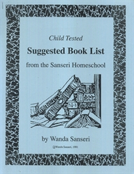 Suggested Book List from the Sanseri Home School