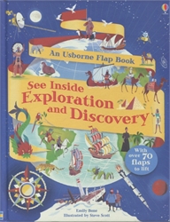 Usborne See Inside Exploration and Discovery