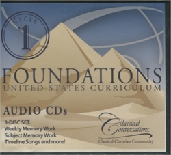 Classical Conversations Foundations Cycle 1 - Audio CDs