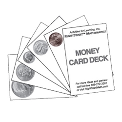 RightStart Money Card Deck