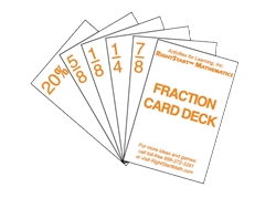 RightStart Fraction Card Deck