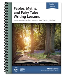 Fables, Myths, and Fairy Tales - Teacher Book