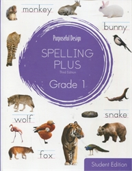 ACSI Spelling Plus 1 - Worktext