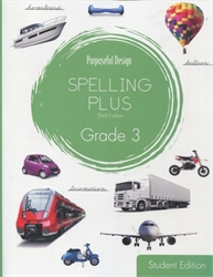 ACSI Spelling Plus 3 - Worktext