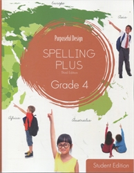 ACSI Spelling Plus 4 - Worktext