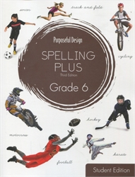 ACSI Spelling Plus 6 - Worktext