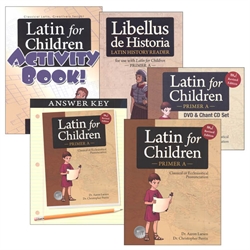 Latin for Children Primer A - Mastery Bundle