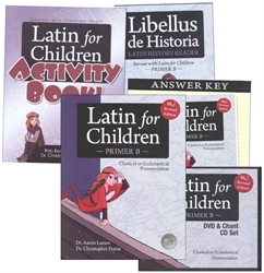 Latin for Children Primer B - Mastery Bundle