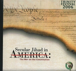 Secular Jihad in America - CD